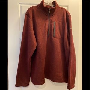 Men’s Eddie Bauer fleece pullover, size XXL